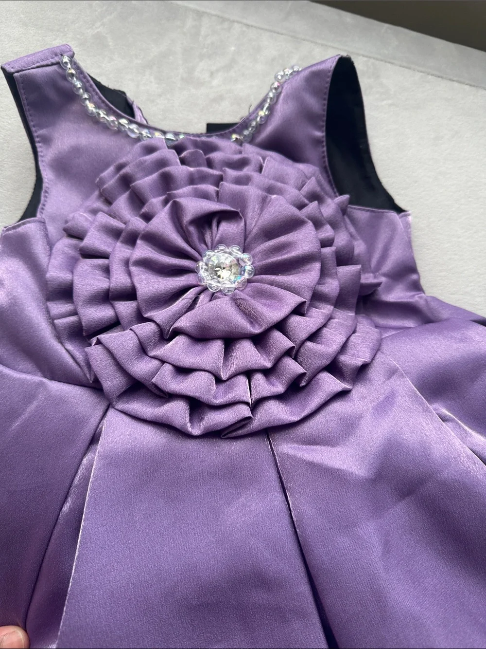 N/A elegant purple